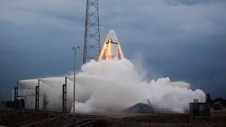 SpaceX Pad Abort Test