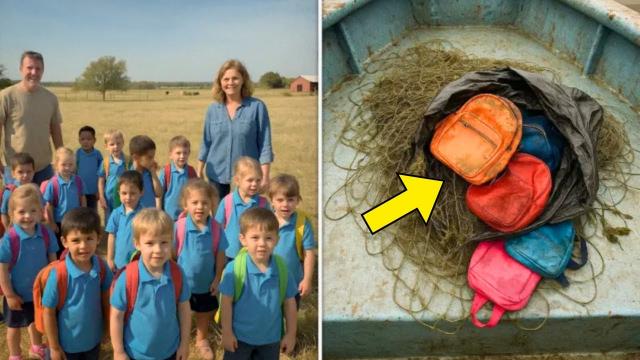 Kindergarten Class Vanished On Trip. 2 Months Later, A Fisherman Finds This