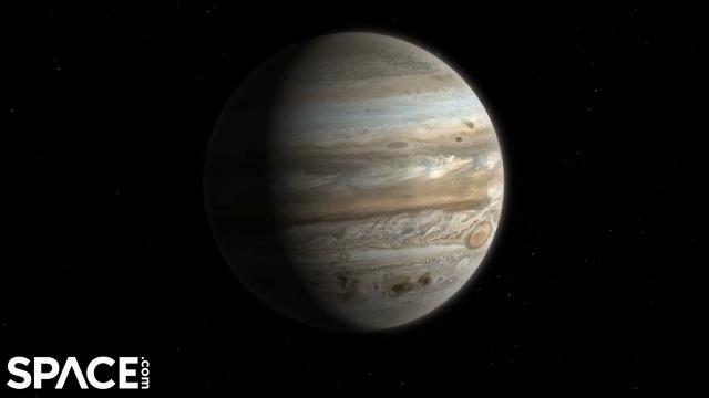 Comet's Jupiter impact used to clock 900 MPH stratospheric winds