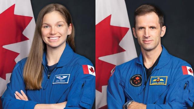 Meet the Canadian Space Agency's newest astronauts