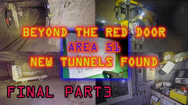 PART3 of 3 AREA51 RED DOOR  CORSHAM SECRET BUNKER is behind bricked up walls