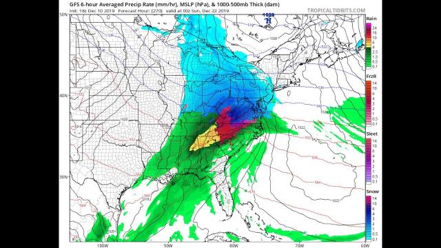 5 Storms in 15 Days + a MAJOR ICE event from New Mexico to North Carolina. Eclipse Weather Alert.