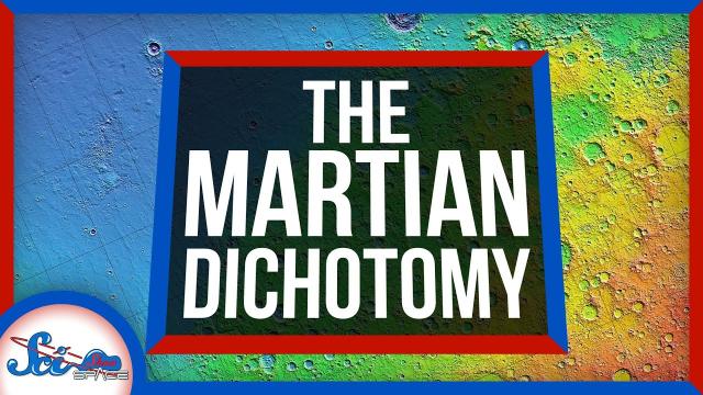 Mars's Surface Is Messed Up | The Martian Dichotomy