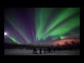 Auroras Rage Over Sweden - 'Real-Time' and Slightly Faster Views | Video