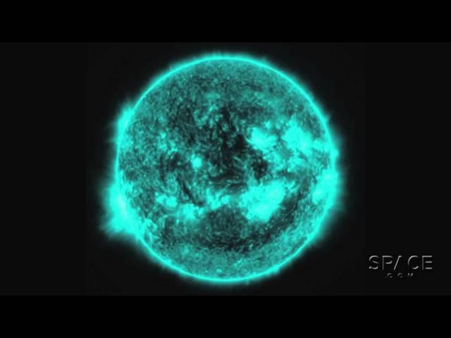 X-Flare Double Whammy! New Sunspot Makes Presence Felt | Video
