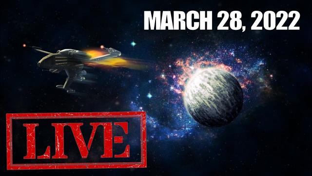 Watch Live (March 28, 2022) ????UFO Sighting by SIOnyx + Telescope