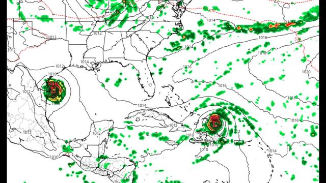 6.3 Earthquake China, Cat 2 Hurricane Douglas headed to Hawaii, 91L to TX & Gonzalo strengthens