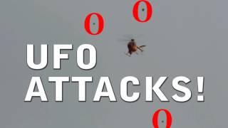 UFO Sightings UFOs Attacks Helicopter Thanks Giving Day! Military Weapons or Alien Technology?