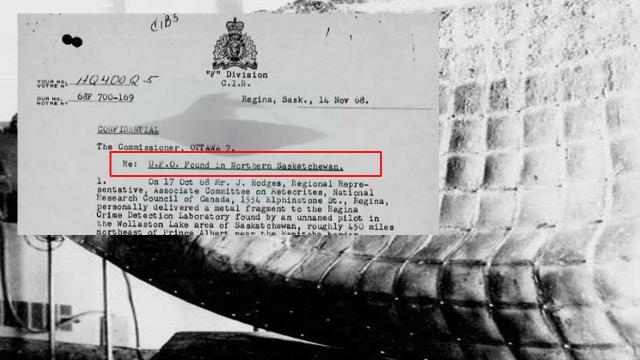 TOP-Secret UFO Files LEAKED: “UFO Found in the Canadian Province of Saskatchewan”