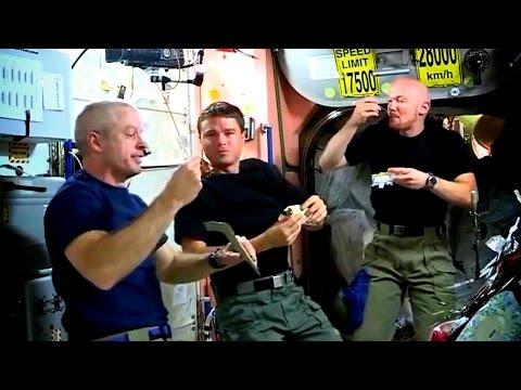Space Station Live: Nutrition In Space