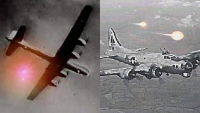 The Mysterious Glowing "Foo Fighter" UFOs During World War II - FindingUFO