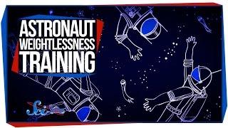 Astronaut Weightlessness Training