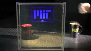 Transparent Displays at MIT