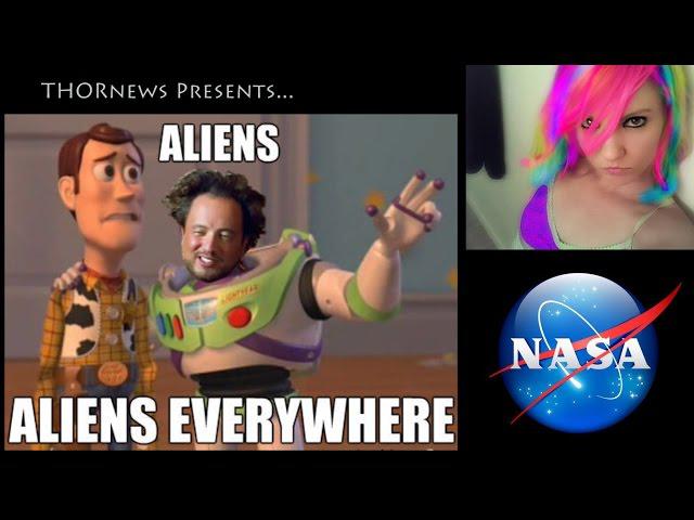 NASA finds Aliens* or Did Aliens find NASA*? Disclosure has begun!