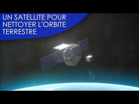 Clean Space One : Un Satellite Suisse Pour Nettoyer L’orbite Terrestre