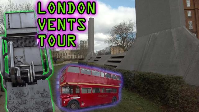AIR VENTS OF LONDON Bus Tour organised by SUBTERRANIA BRITANNICA