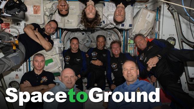 Space to Ground: A New Chapter: 04/15/2022