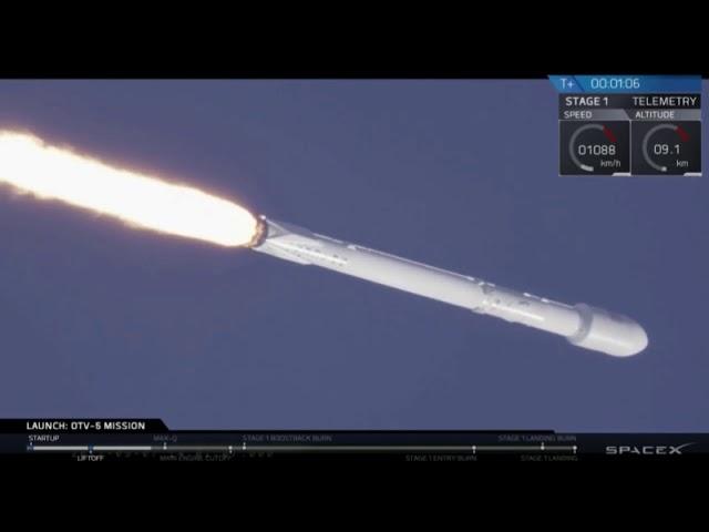 SpaceX Launches Secretive X-37B Space Plane