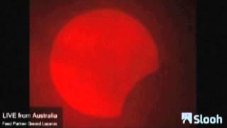 Partial Solar Eclipse Snapped Over Australia | Time-Lapse Video
