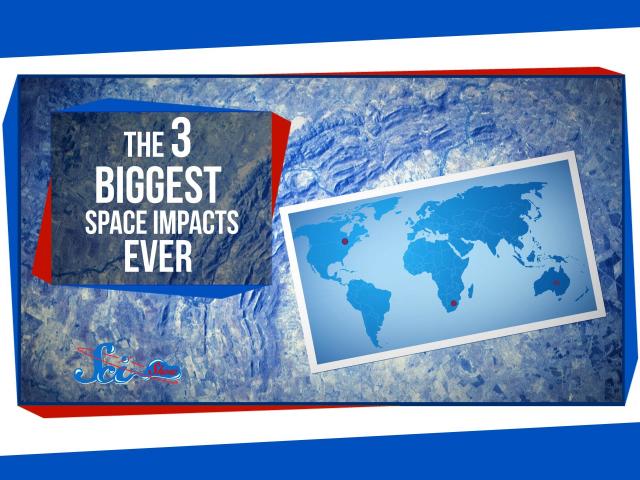 The 3 Biggest Space Impacts Ever