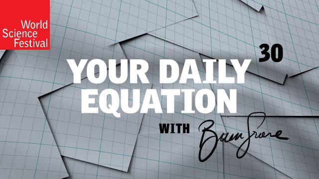 Your Daily Equation #30: What Sparked the Big Bang?