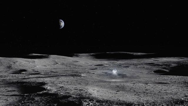 Meet 'Blue Moon' - Blue Origin's Lunar Lander Animated