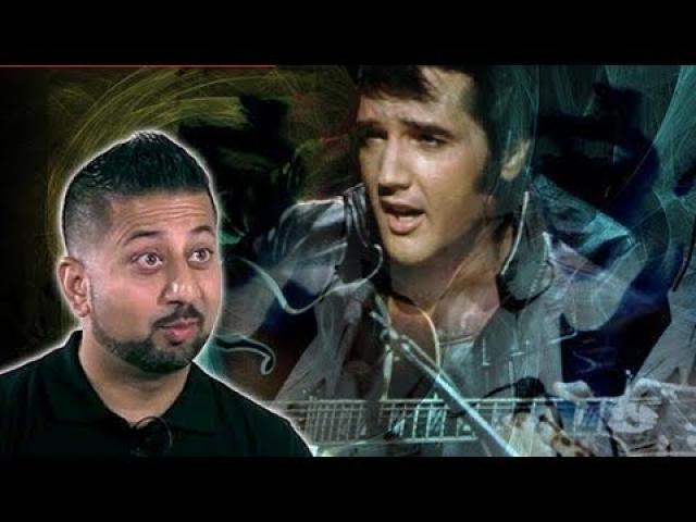 ELVIS Presley’s spirit “is not at rest”, according to a world renowned ghost hunter