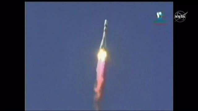 Russian Progress Cargo Ship Launches to Space Station