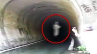 8 Strange Unseen Things Captured In Tunnels!