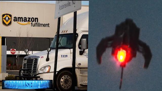 What Amazon Truck Drivers Witness Can't Be Explained! 2018
