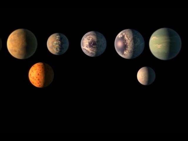 TRAPPIST-1 Planets Tidally Locked to Star, Have Short Orbits | Video