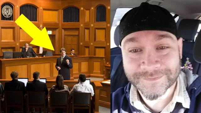 Father’s Highly Unusual Custody Request Leaves Entire Courtroom In Awe
