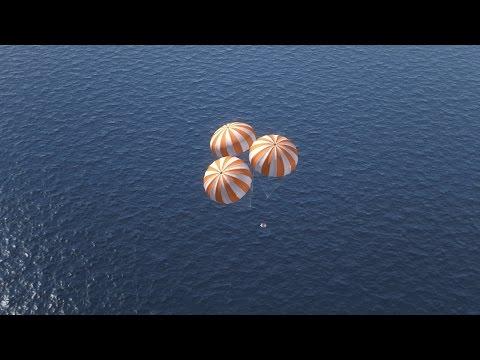 Orion: Parachutes