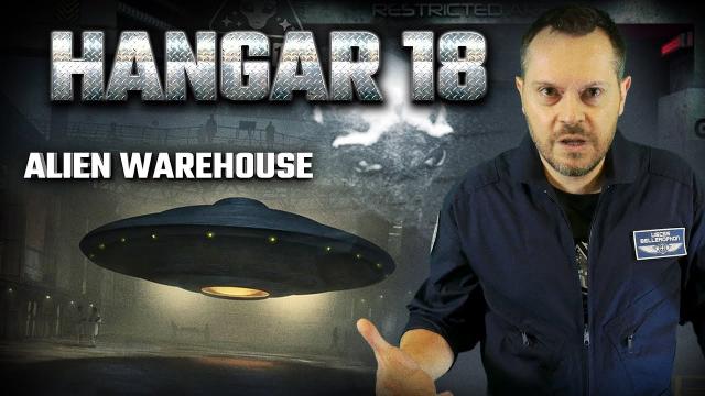 ???? Does Hangar 18, Legendary Alien Warehouse, exist ?
