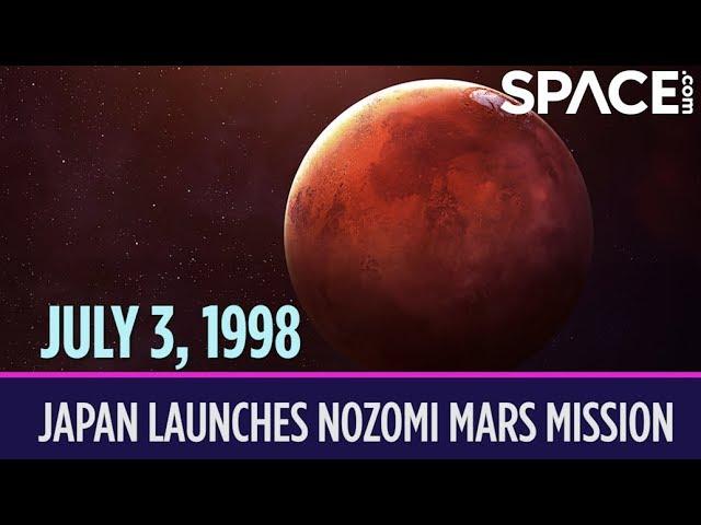 OTD in Space – July 3: Japan Launches Nozomi Mars Mission
