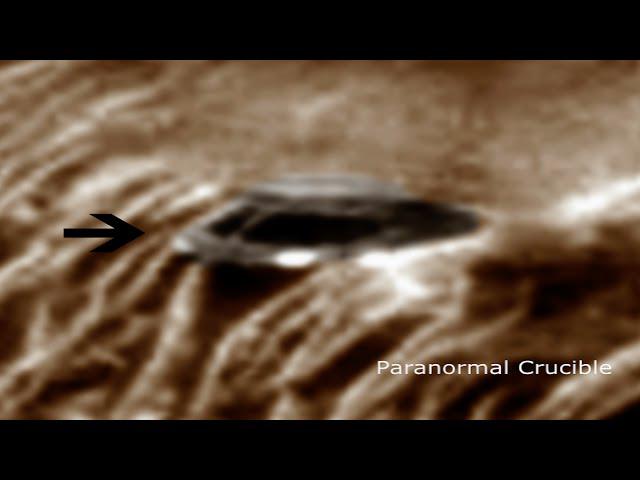 Jupiter 2 UFO Found On Mars