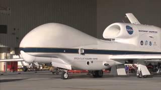 Uncrewed Global Hawk To Fly High For Climate Change Data | Video