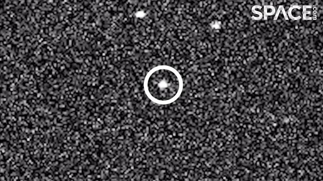 Big asteroid 2001 FO32 captured ahead of Earth flyby