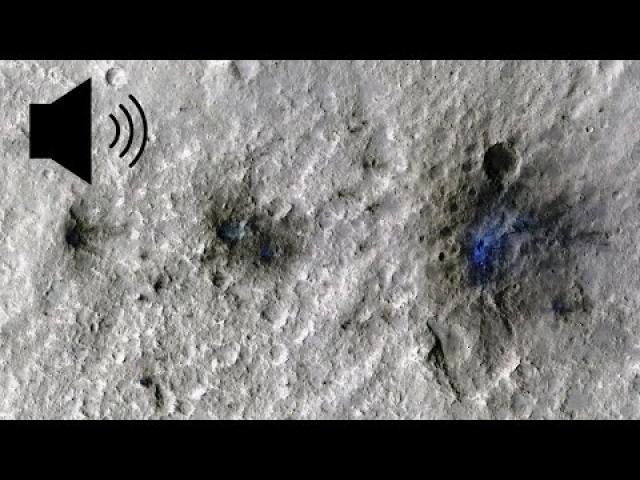 Listen to a meteor slam into Mars, see the aftermath!