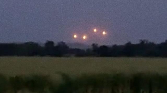 Strange lights observed in Hampshire, UK, June 2023 ????