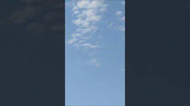 UFO Orb caught on video over Houston #subscribe