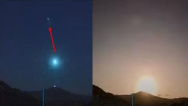 Strange Superbolide in the sky ejects 'Escape Pod' over Rio Grande do Sul, Brazil