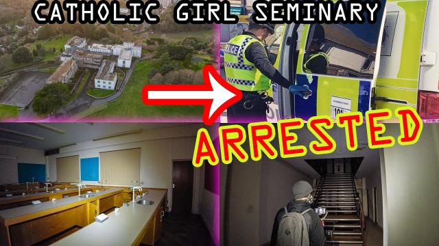 POLICE ARRESTED US at Torquay Girls Seminary School