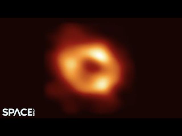 Behold! First image of Milky Way's supermassive black hole revealed