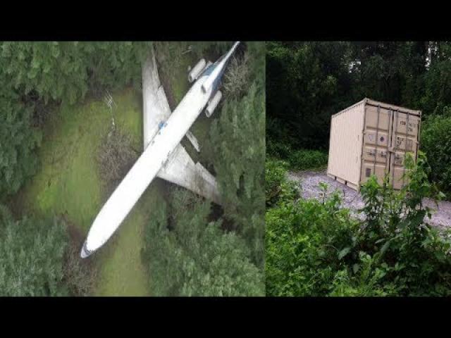 Man Buys Huge Airplane Before Giving The Entire Thing An Extravagant Transformation