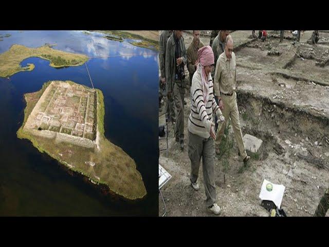 Putin baffled by the Ancient Floating City Found In Siberia