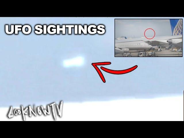 UFO VIDEOS & Ariel Phenomena That Should be Analyzed!