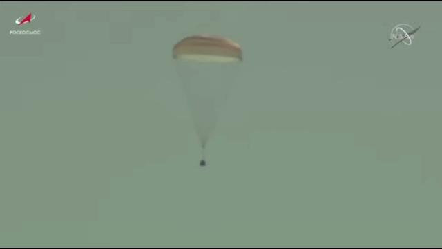 Touchdown! Russian film crew & cosmonaut return from space station