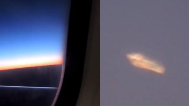 Over 30k Feet Up! Biological Alien Lifeform? HD Video! 12/1/17