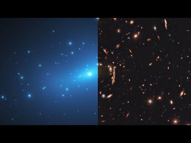 Hubble Sheds Light on Small-Scale Concentrations of Dark Matter